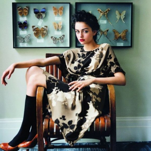 Anthropologie Dresses & Skirts - Anthropologie Christopher Deane Silk Dress RARE